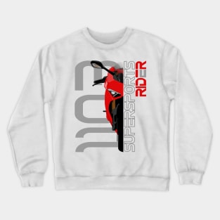 Supersports Rider Panigale V4 Crewneck Sweatshirt